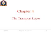 Transport layer features and functionality