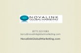 Novalink Global Marketing Website Audits PowerPoint