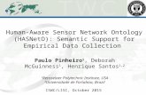 Human-Aware Sensor Network Ontology: Semantic Support for Empirical Data Collection