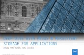 EMC World 2016 - code.14 Deep Dive with Mesos and Persistent Storage for Applications