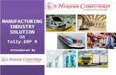 erp solution for manufacturing industry