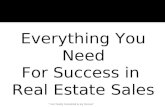 Real estate sales basics 2