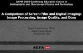 A Comparison of Screen/Film and Digital Imaging: Image ...