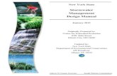 New York State Stormwater Managment Design Manual