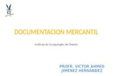 Documentacion mercantil