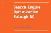 Search Engine Optimization Raleigh NC