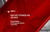Red Hat Storage Day Atlanta - Why Software Defined Storage Matters