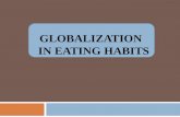 Globalization in eating habits