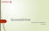 Quizzes online