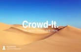 'Crowd-it' Idea Showcase