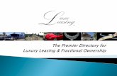 Luxe Leasing