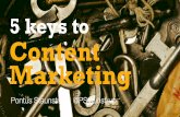 5 Keys to Content Marketing