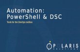 Automation: PowerShell & DSC