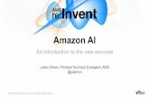 Amazon AI (February 2017)