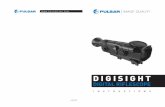 Instructions PULSAR Digisight Digital Riflescope | Optics Trade