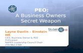 PEO: A Business Owner's Secret Weapon