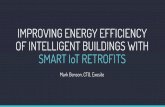 Improving Energy Efficiency of Intelligent Buildings with Smart IoT Retrofits