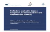 The Wetteren acrylonitrile disaster: management, media ...