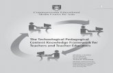 The Technological Pedagogical Content Knowledge Framework for ...