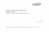 Intel® Desktop Board DH61HO Technical Product Specification