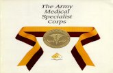 The Army Medical Specialist Corps