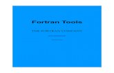 Fortran Tools Manual