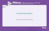 Mesa 1.1.Dr Juan Antonio Riesco