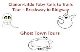 Clarion Little Toby Rails to Trails Tour – Brockway to Ridgway