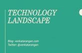 Technology landscape