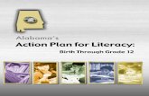 Alabama's Action Plan for Literacy