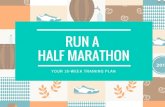 16 Week Half Marathon Training Plan