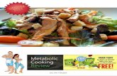 How to Lose Weight Fast with Metabolic Cooking