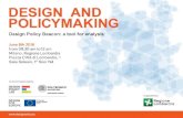 Design and policy making. Design Policy Beacon: a tool of analysis