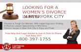 Looking For A Women's Divorce Lawyer In New York City