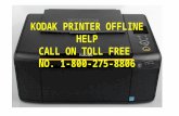 KODAK PRINTER CUSTOMER SUPPORT CALL ON 1-800-275-8806