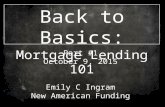 Mortgage Basics:  Part 1