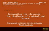Reinventing the Classroom: The Challenge of a Globalized Europe