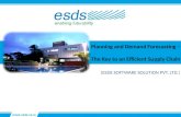 ESDS Corporate ppt  Planning and Demand Forecasting