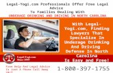 Parents of Teens Facing Underage Drinking and Driving Charges in North Carolina Are Provided Free Legal Advice by the Professionals at Legal-Yogi.com