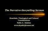 The Narrative-Storytelling Sermon