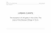AUTONOMA - Quirino Spinelli - Refugee Spaces within the Contemporary European City. The Olympic Village in Turin