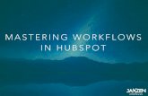 Master Workflows in HubSpot- Austin, TX HubSpot User Group
