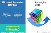 Microsoft Dynamics NAV FAQ 1