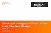 EI-driven VUI design MENDELSON PTP SpeechTek2016