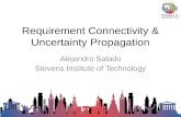 Assessing the Impacts of Uncertainty Propagation to System Requirements by Evaluating Requirement Connectivity