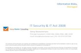 India Start-ups IT Security & IT Act 2008