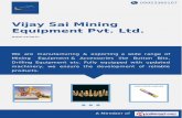 Vijay Sai Mining Equipment Pvt. Ltd., Hyderabad, Button Bits, DTH Hammers