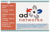 Ad networks - Walkie Talkie in India