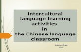 Intercultural language learning activities