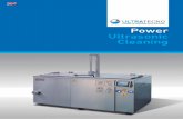 Ultratecno power ultrasonic cleaning